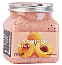 Morelowy peeling do ciała - Wokali Sherbet Body Scrub Apricot — Zdjęcie N1
