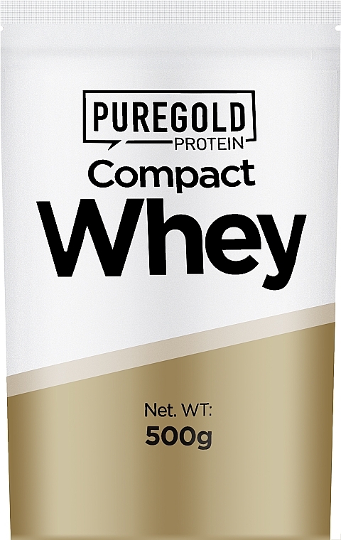 Białko serwatkowe Waniliowy koktajl mleczny - Pure Gold Protein Compact Whey Gold Vanilla Milkshake — Zdjęcie N1