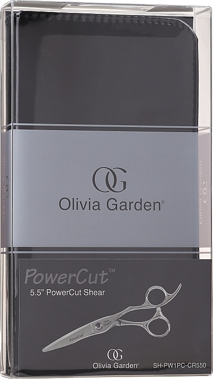 Nożyczki do strzyżenia włosów - Olivia Garden PowerCut 5,5 — Zdjęcie N1