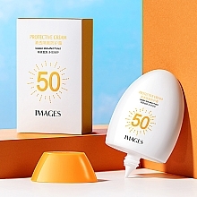 Krem przeciwsłoneczny do twarzy i ciała - Images Protective SPF50 Sun Cream — Zdjęcie N2