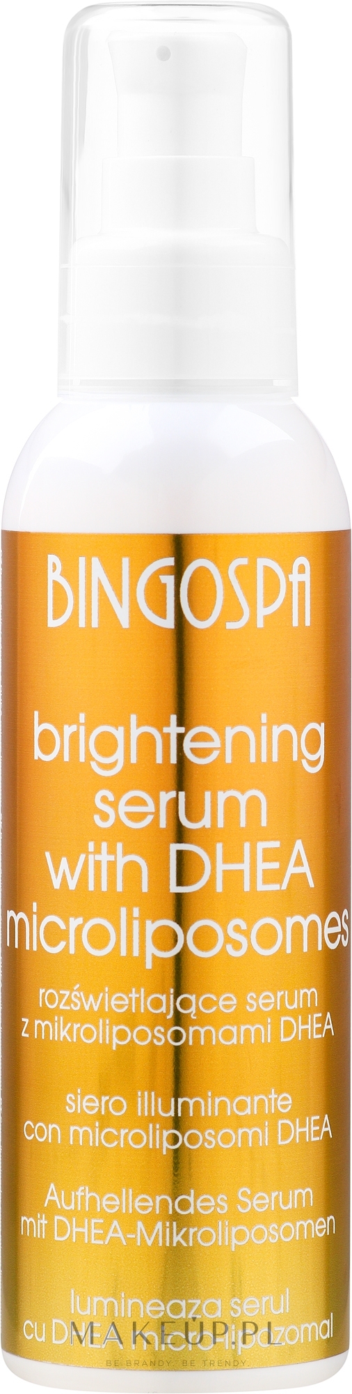 Rozświetlające serum do skóry zmęczonej - BingoSpa Illuminating Serum For Tired Skin — Zdjęcie 135 g