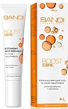 Krem z kofeiną na cienie i obrzęki wokół oczu - Bandi Professional Boost Care Caffeine Eye Cream — Zdjęcie N2