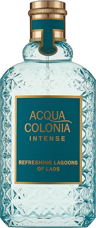 Maurer & Wirtz 4711 Acqua Colonia Intense Refreshing Lagoons Of Laos - Woda kolońska — Zdjęcie N1