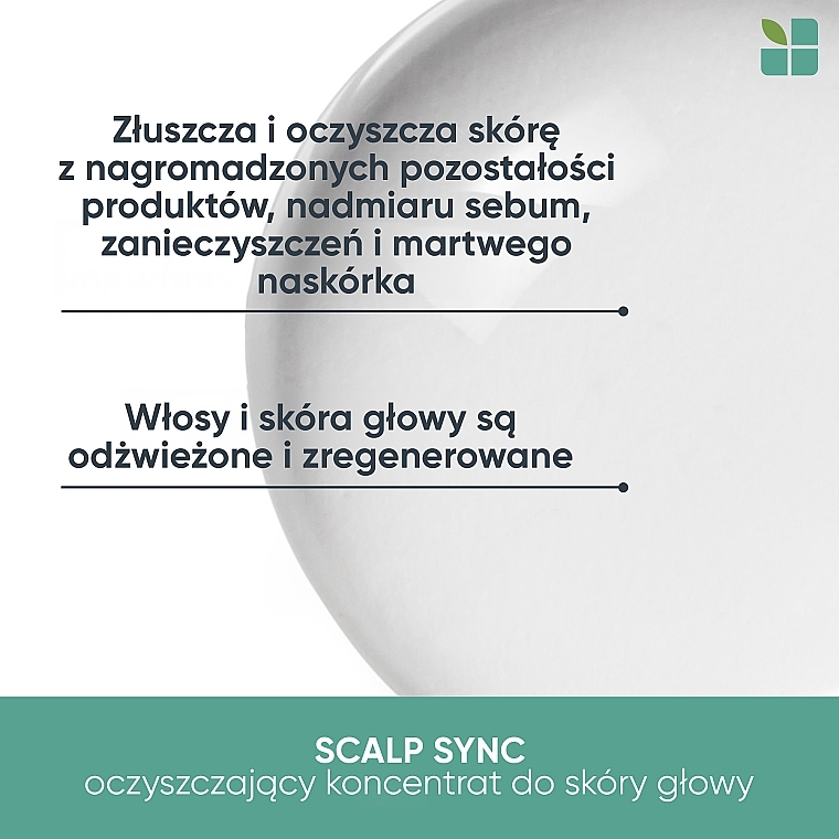 Koncentrat oczyszczający do wszystkich rodzajów skóry głowy - Biolage Scalpsync Purifying Scalp Concentrate — Zdjęcie N3