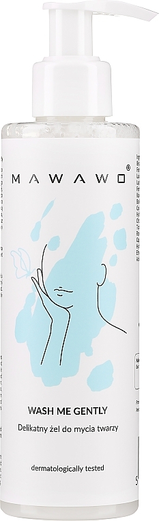 Żel do mycia twarzy - Mawawo Wash Me Gently — Zdjęcie N1
