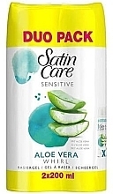 Kup Żel do golenia dla skóry wrażliwej - Gillette Satin Care Sensitive Skin Aloe Vera 