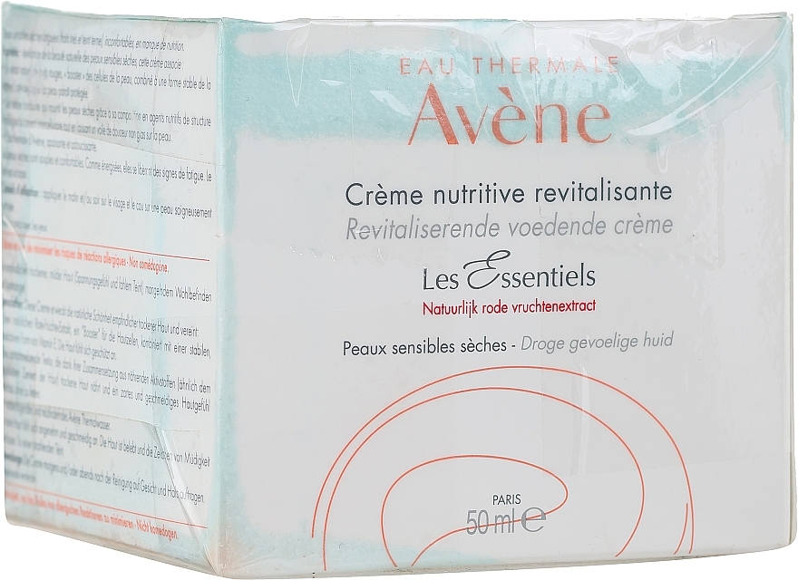 PRZECENA! Rewitalizujący krem odżywczy do twarzy - Avène Revitalizing Nourishing Cream * — Zdjęcie N1