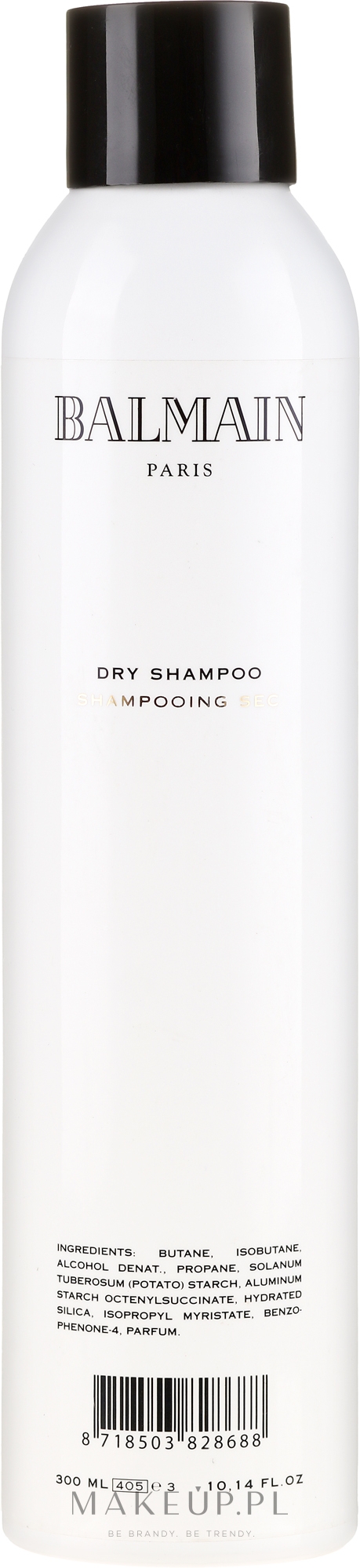 Suchy szampon do włosów - Balmain Paris Hair Couture Hair Dry Shampoo  — Zdjęcie 300 ml