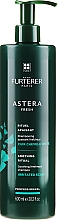 Odświeżający szampon kojący do włosów i podrażnionej skóry głowy - Rene Furterer Astera Fresh Soothing Freshness Shampoo — Zdjęcie N3