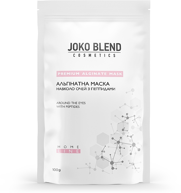 Maska alginianowa do skóry wokół oczu z peptydami - Joko Blend Premium Alginate Mask — Zdjęcie N3