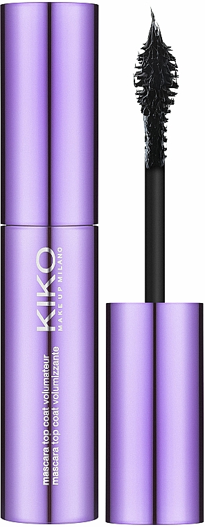 Tusz do rzęs dodający objętości - Kiko Milano False Lashes Volume Top Coat Mascara — Zdjęcie N1