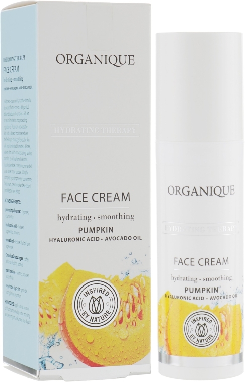 Nawilżający krem do twarzy - Organique Hydrating Therapy Face Cream — Zdjęcie N2