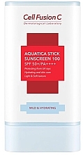 Kup Sztyft do twarzy z filtrem przeciwsłonecznym - Cell Fusion C Aquatica Stick Sunscreen 100 SPF50+/PA++++