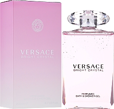 Versace Bright Crystal - Perfumowany żel pod prysznic — Zdjęcie N2