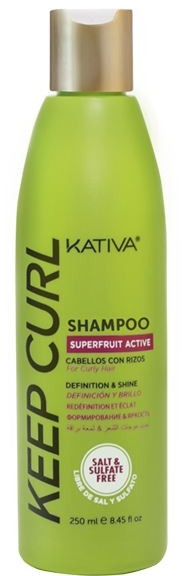 Szampon do włosów kręconych - Kativa Keep Curl Shampoo