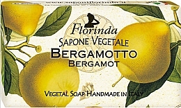 Naturalne mydło w kostce Bergamotka - Florinda Bergamot Natural Soap — Zdjęcie N1