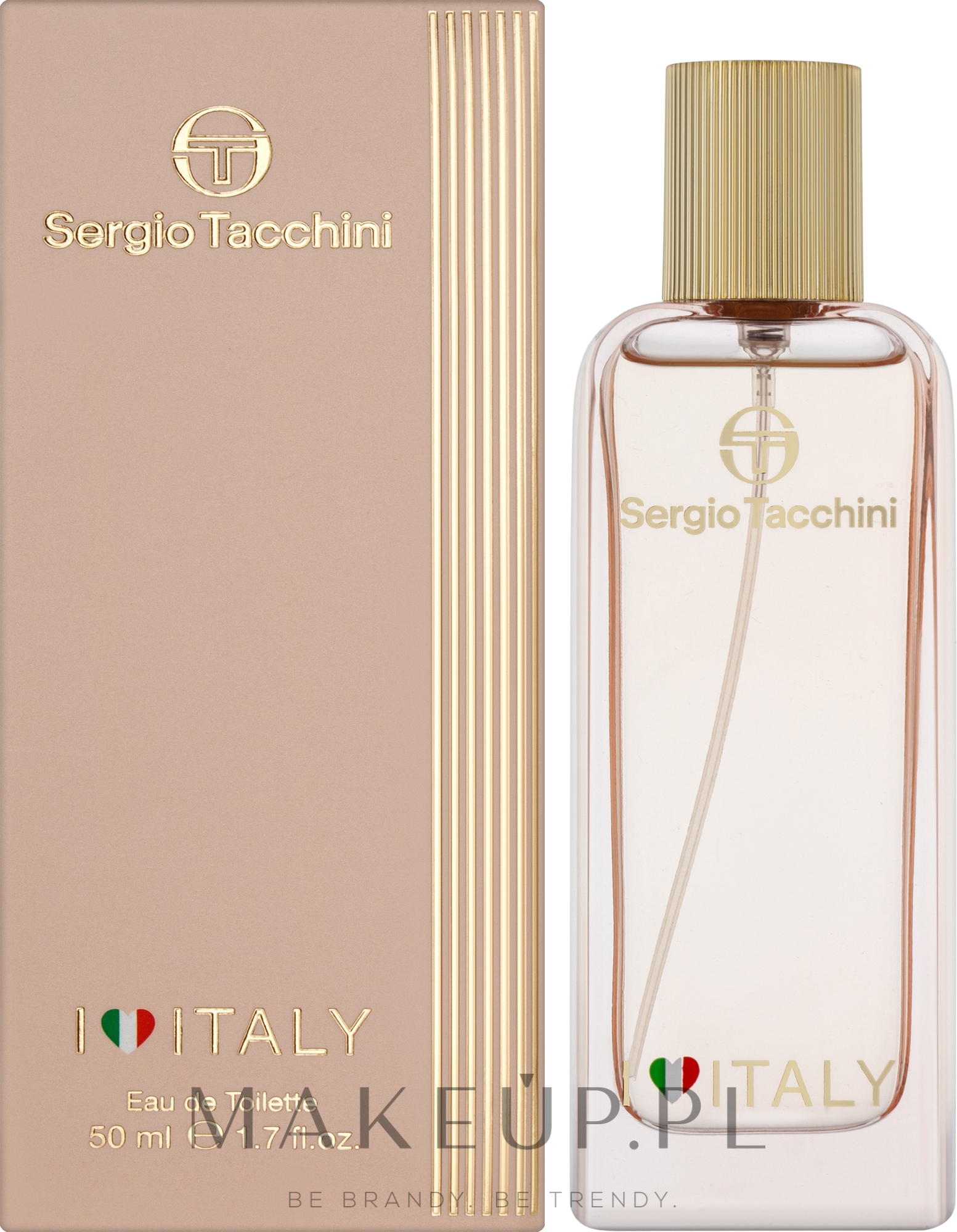 Sergio Tacchini I Love Italy - Woda toaletowa — Zdjęcie 50 ml