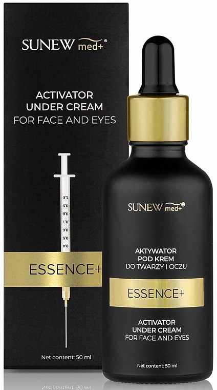 Aktywator kremu pod oczy i do twarzy - SunewMed+ Essence Activator Under Cream For Face and Eyes — Zdjęcie N1