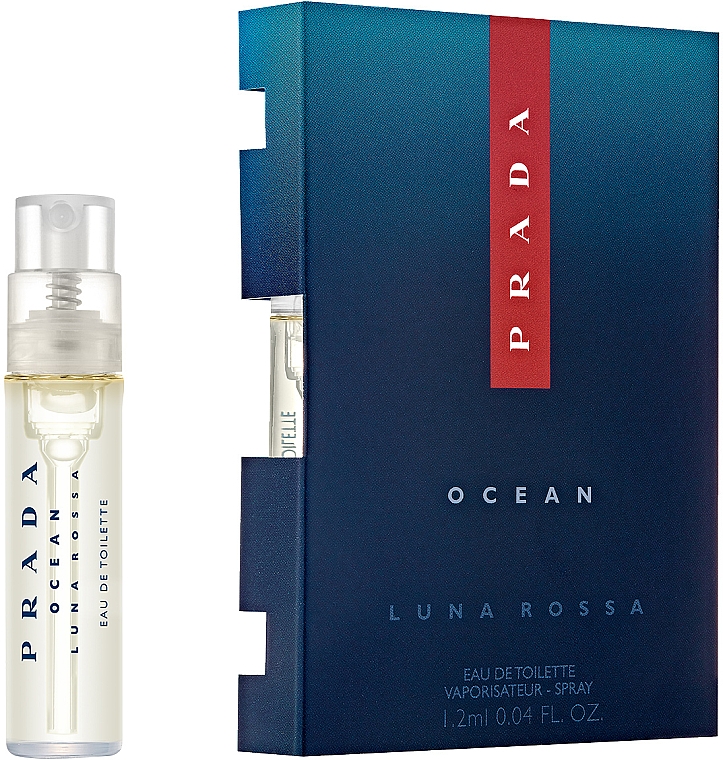 Prada Luna Rossa Ocean - Woda toaletowa (mini) — Zdjęcie N1