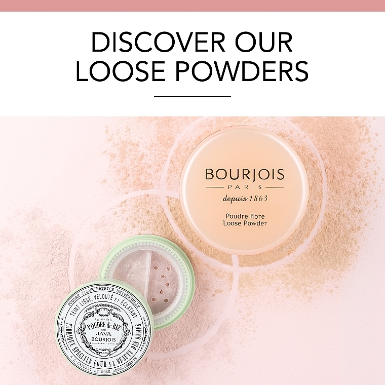 Puder sypki - Bourjois Loose Powder — Zdjęcie N7