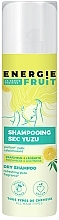 Suchy szampon do włosów z yuzu i limonką - Energie Fruit Yuzu Lime Freshness & Lightness Dry Shampoo — Zdjęcie N1