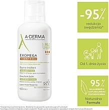 Zmiękczający balsam do ciała z dozownikiem - A-Derma Exomega Control Emollient Lotion Anti-Scratching — Zdjęcie N4