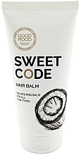 Kup PRZECENA! Odżywczy balsam do włosów z olejem kokosowym - Good Mood Sweet Code Hair Balm *