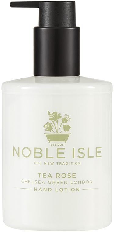 Noble Isle Tea Rose - Balsam do rąk — Zdjęcie N1