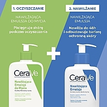 Zestaw do suchej i bardzo suchej skóry - CeraVe (emulsion/473ml + milk/473ml) — Zdjęcie N4