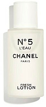 Chanel No 5 L'Eau Fresh Lotion - Odświeżający balsam do ciała — Zdjęcie N1