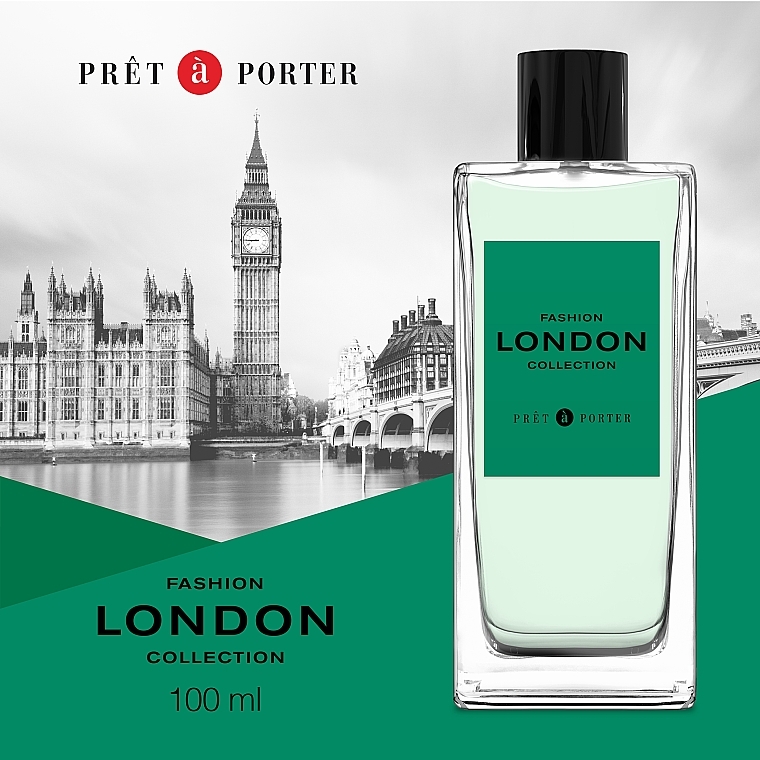 Pret à Porter Fashion Collection London - Woda perfumowana — Zdjęcie N4