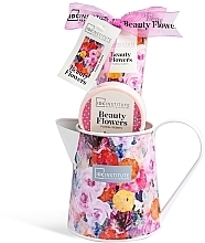 Kup Zestaw - IDC Institute Beauty Flowers Set (hand/crea/90ml + soap/90g)