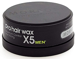 Kup Wosk do włosów - Morfose Pro Hair Wax Maximum Control X5