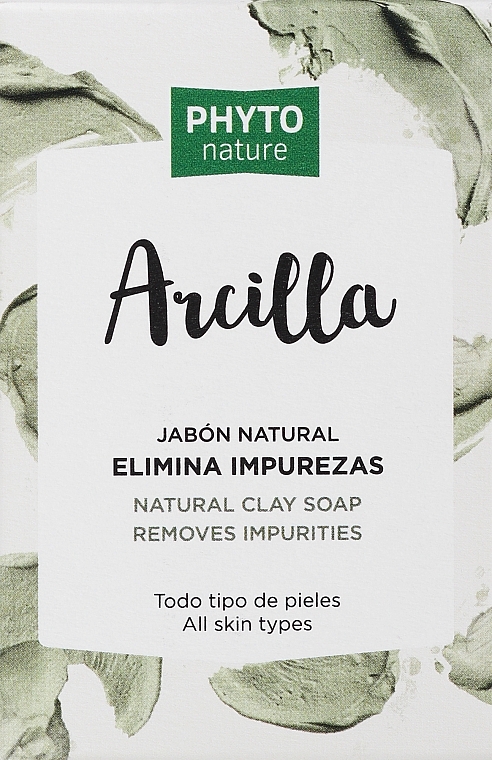 Naturalne mydło z glinką - Luxana Phyto Nature Clay Soap — Zdjęcie N1