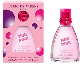 Ulric de Varens Mini Pink - Woda perfumowana — Zdjęcie N1