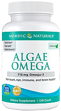 Suplement diety Olej z nordyckich alg, 715 mg - Nordic Naturals Algae DHA — Zdjęcie N2