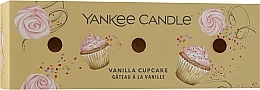 Kup Zestaw świec zapachowych Ciasteczka waniliowe - Yankee Candle Vanilla Cupcake (candle/3x37g)