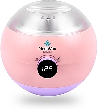 Podgrzewacz wosku 500 ml, różowy - Clavier MediWax Pink — Zdjęcie N2