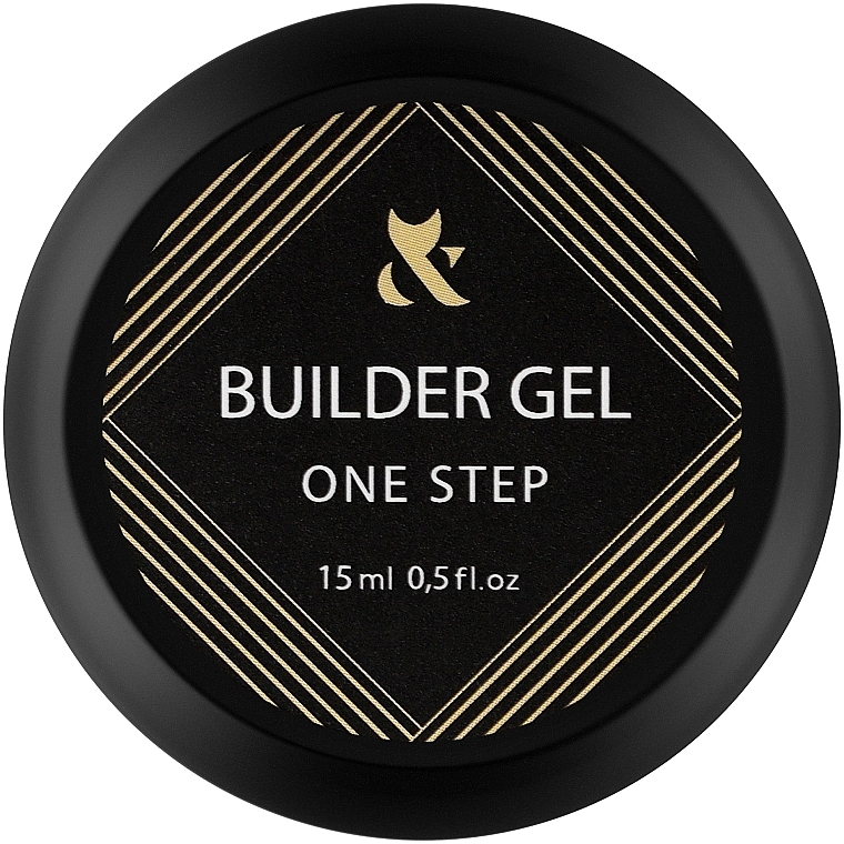 Żel budujący do paznokci - F.O.X Builder Gel Clear One Step