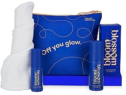 Kup Zestaw - Bloom & Blossom Snoozefest Sleep Gift Set (spray/40ml + b/oil/100ml + wrap/1pcs + bag)