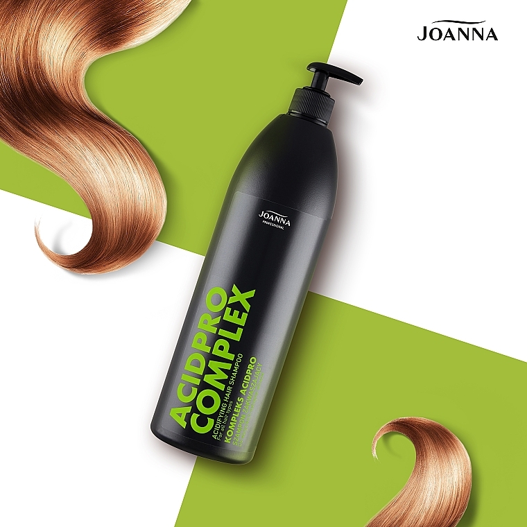 Zakwaszający szampon do włosów - Joanna Professional Acidifying Hair Shampoo — Zdjęcie N11
