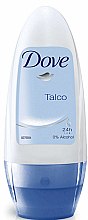 Dezodorant w kulce - Dove Talco 24H Deodorant Roll-On — Zdjęcie N1