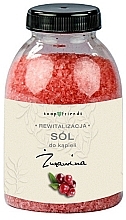 Kup Sól do kąpieli Żurawina - Soap&Friends Cranberry Bath Salt
