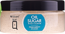 Olejowy peeling cukrowy do ciała - Silcare Quin Sugar Body Peel Oil — Zdjęcie N1