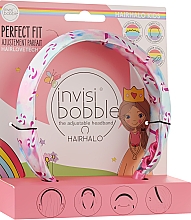Opaska do włosów - Invisibobble Kids Hairhalo Cotton Candy Dreams — Zdjęcie N1