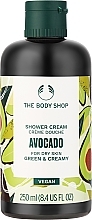 Krem pod prysznic z awokado - The Body Shop Avocado — Zdjęcie N2