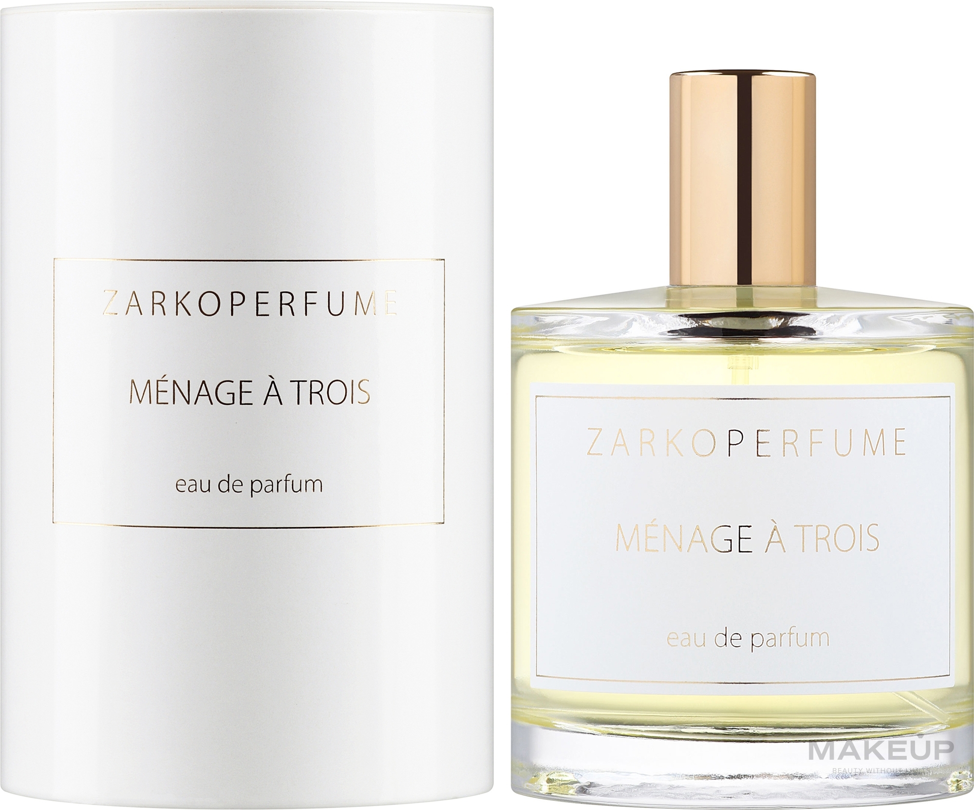 Zarkoperfume Menage A Trois - Woda perfumowana — Zdjęcie 100 ml