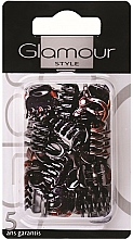 Kup Spinka do włosów, 0224, brązowa - Glamour