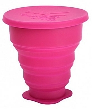 Pojemnik do dezynfekcji kubeczka menstruacyjnego, 225 ml, różowy - MeLuna — Zdjęcie N1
