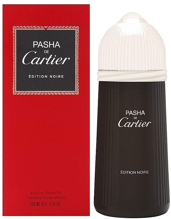 Cartier Pasha de Cartier Edition Noire - Woda toaletowa — Zdjęcie N4
